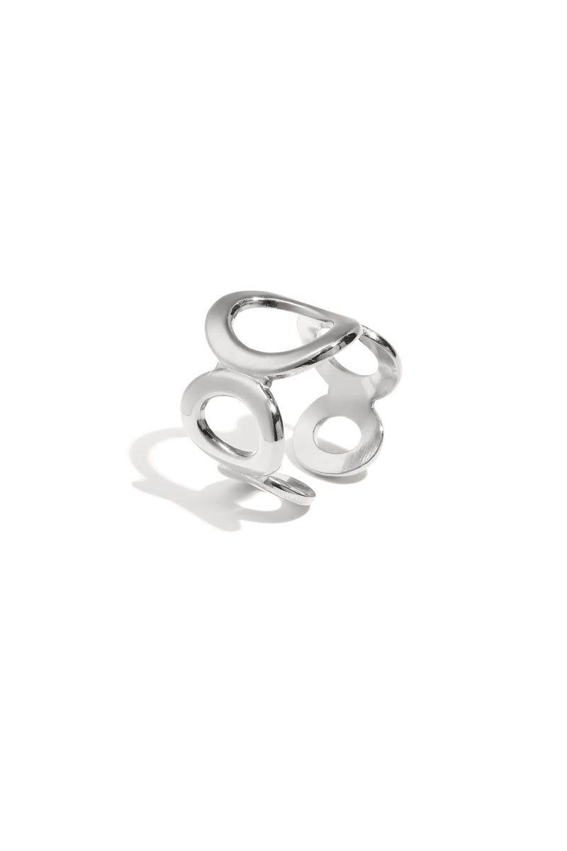 Open circle ring