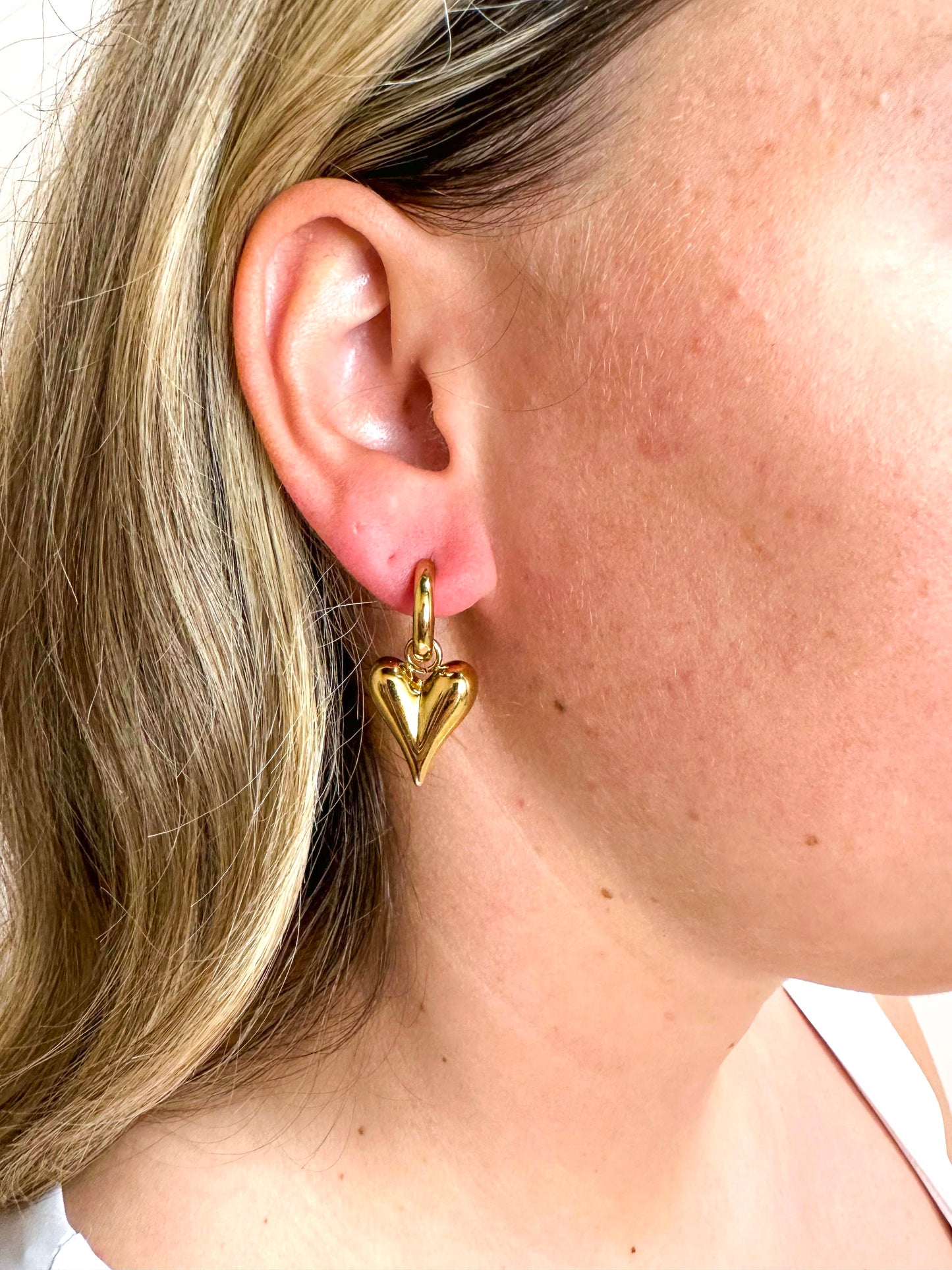 MINI STATEMENT HEARTS - OORBELLEN