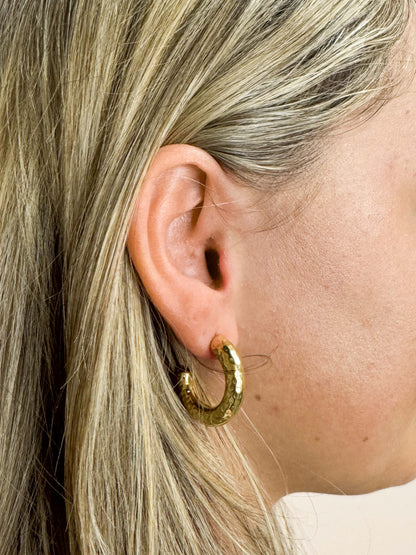 STRUCTURED HOOPS - OORBELLEN