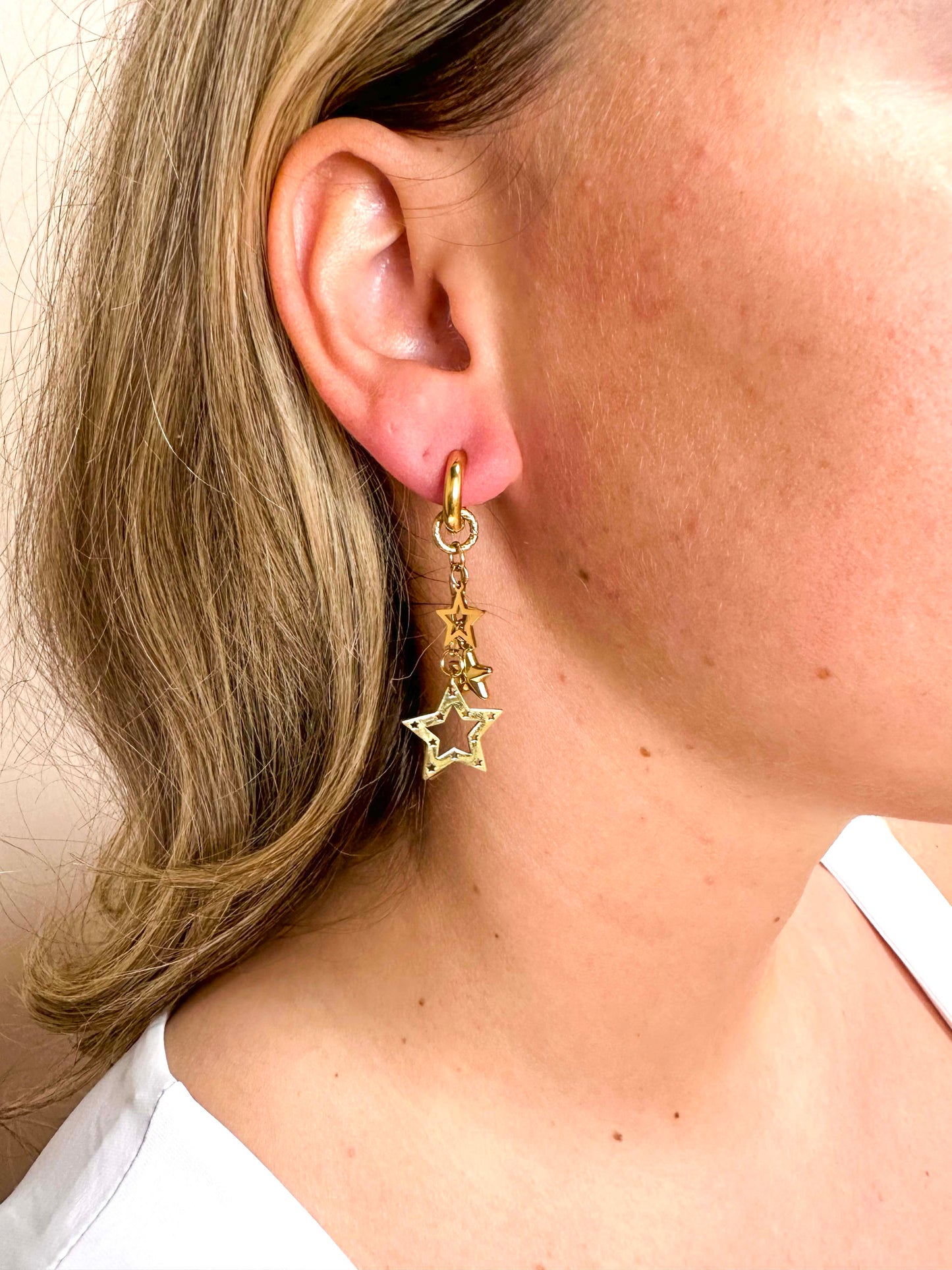 GOLDEN STARS PARTY - OORBELLEN
