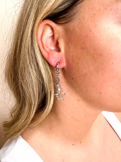 SILVER STARS PARTY - OORBELLEN